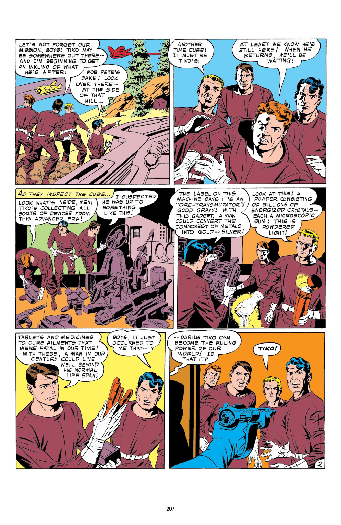 Read online Challengers of the Unknown by Jack Kirby comic -  Issue # TPB (Part 3) - 7
