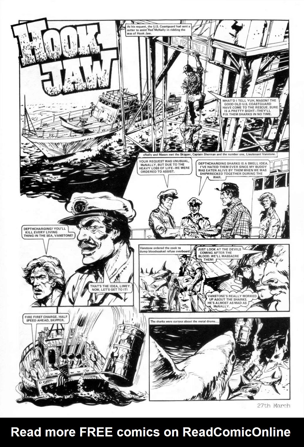 Read online Action (1976) comic -  Issue # _STORY OF A VIOLENT COMIC - 36
