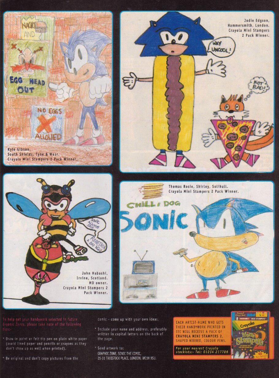 Read online Sonic the Comic comic -  Issue #112 - 22