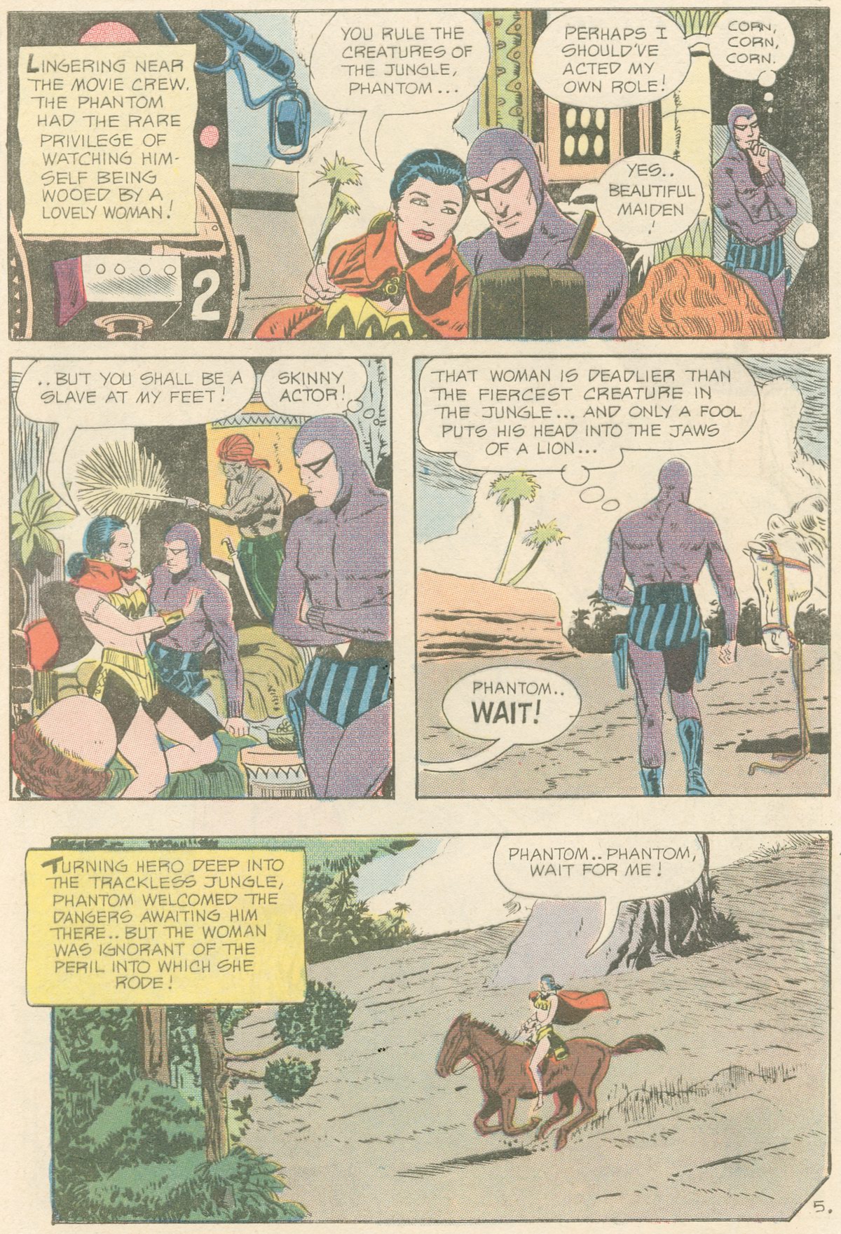 Read online The Phantom (1969) comic -  Issue #43 - 7