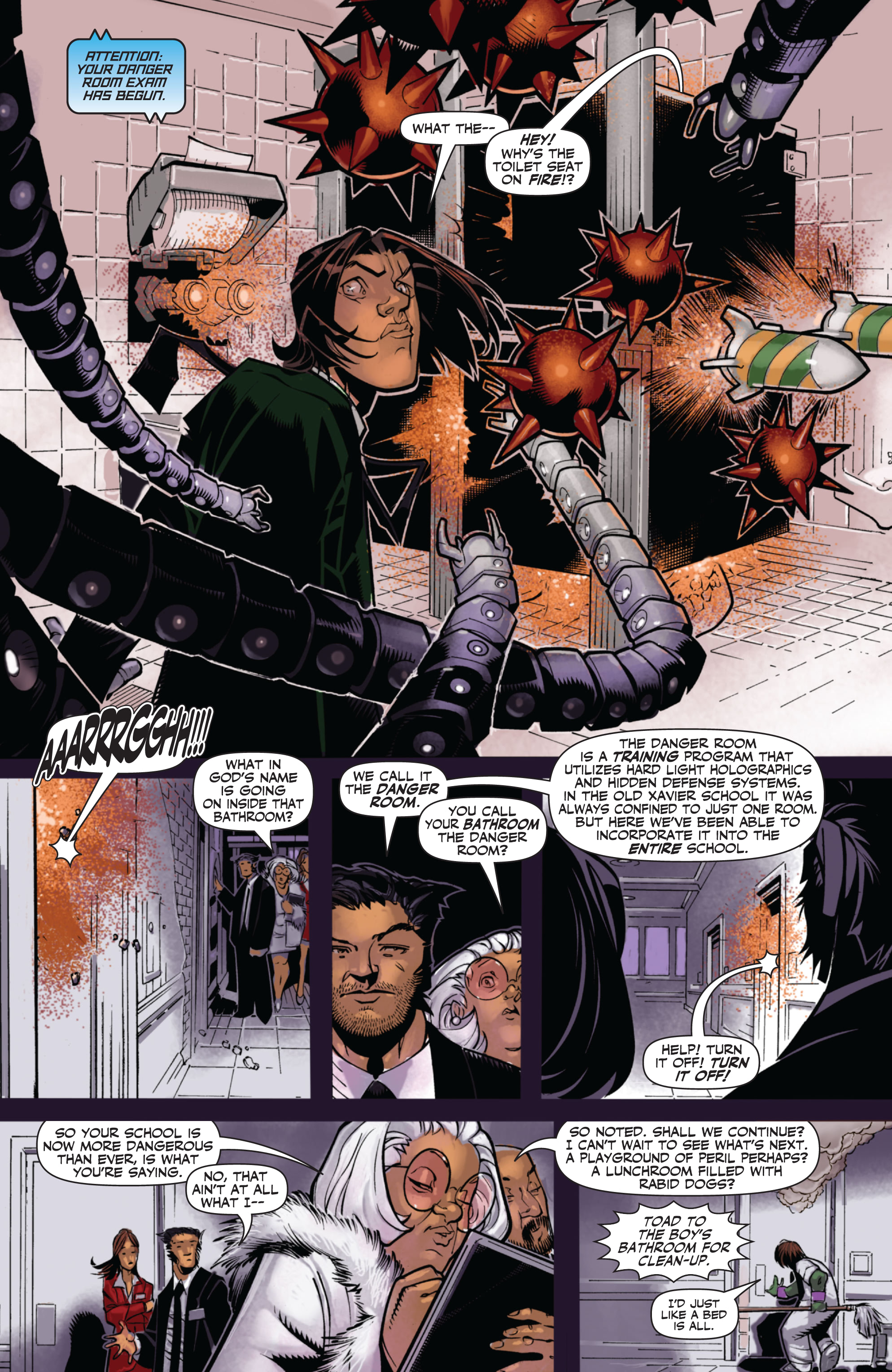 Read online X-Men: Krakoa Lives comic -  Issue # TPB - 77