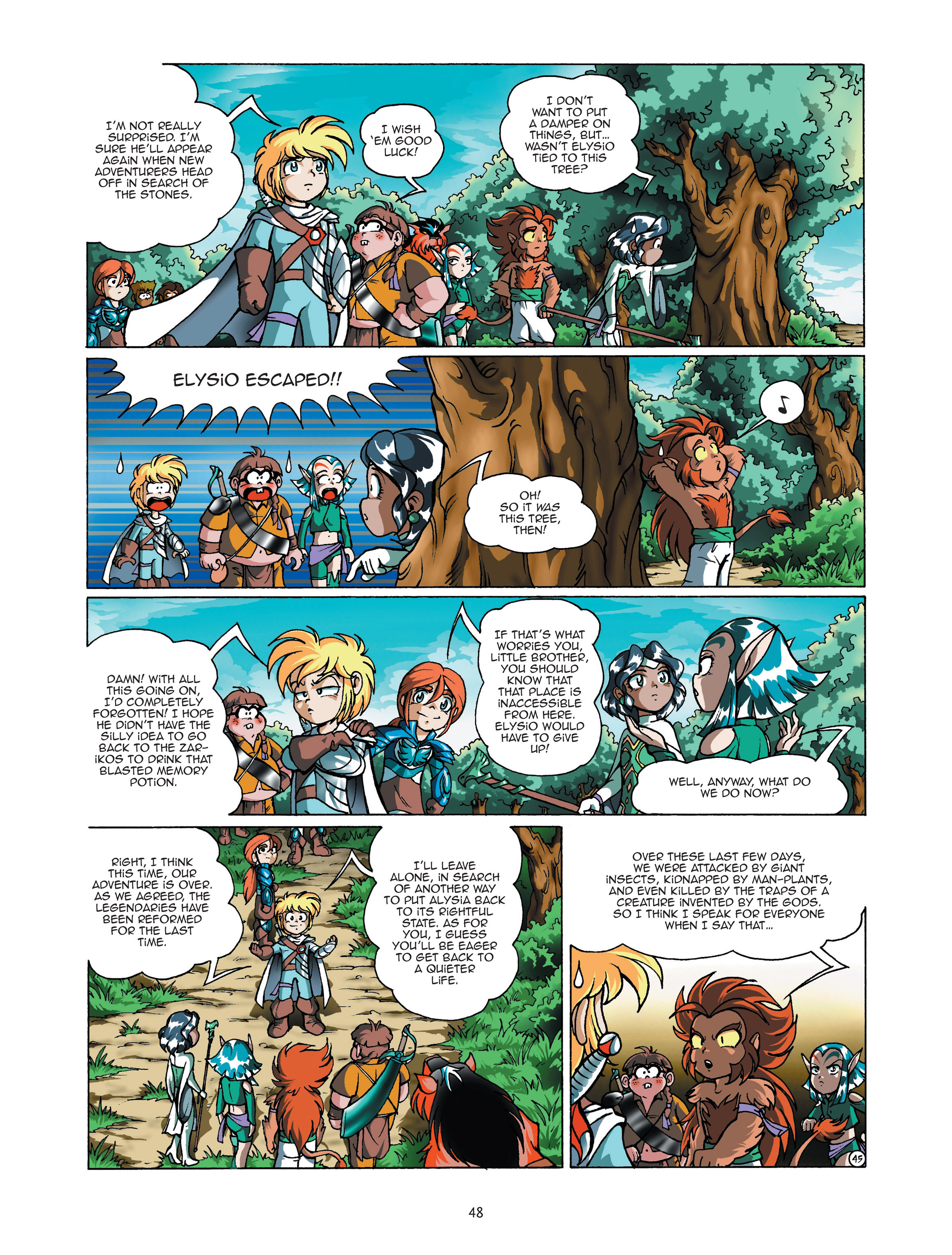 Read online The Legendaries comic -  Issue #2 - 48
