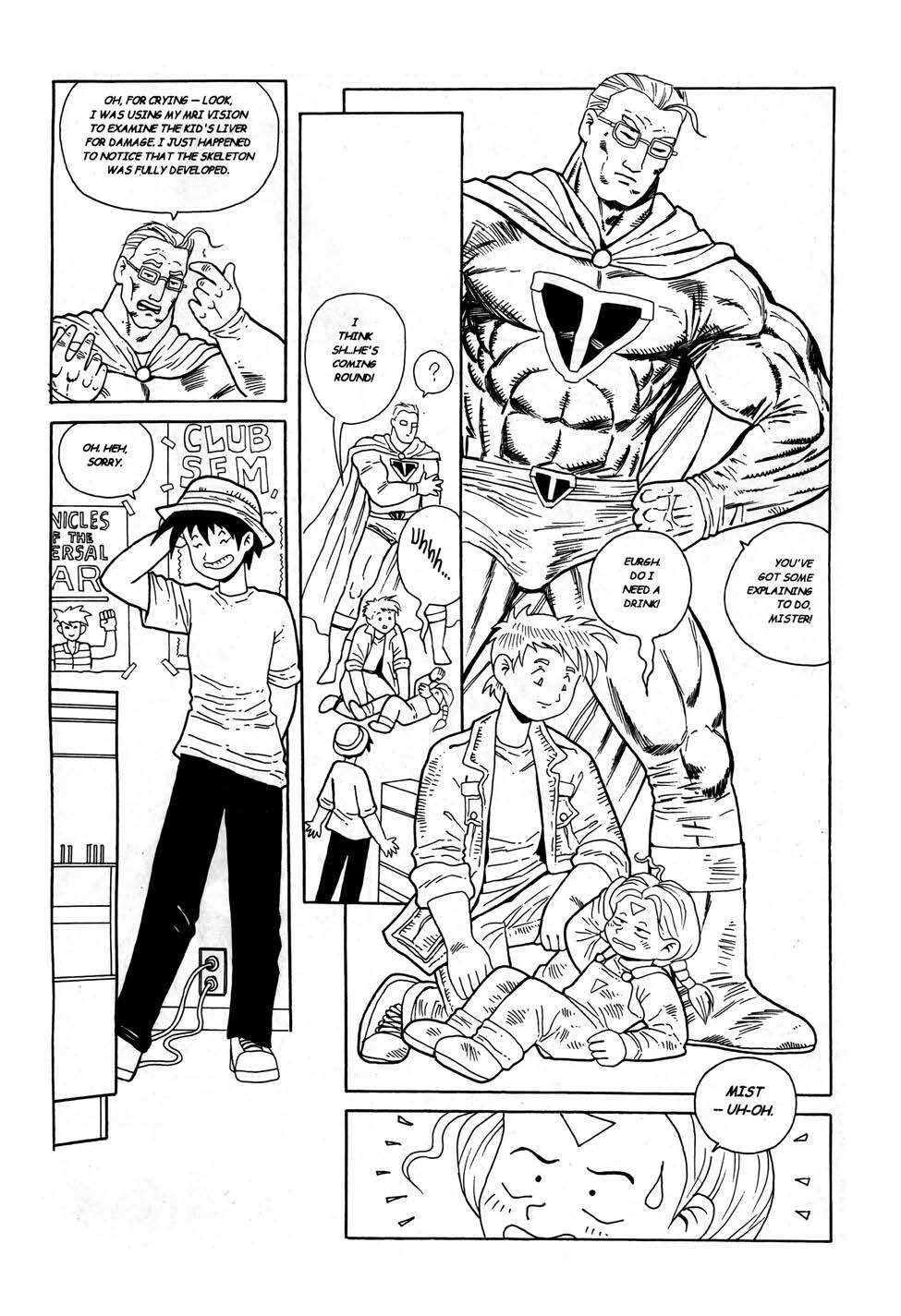 Read online Ninja High School (1986) comic -  Issue #67 - 9