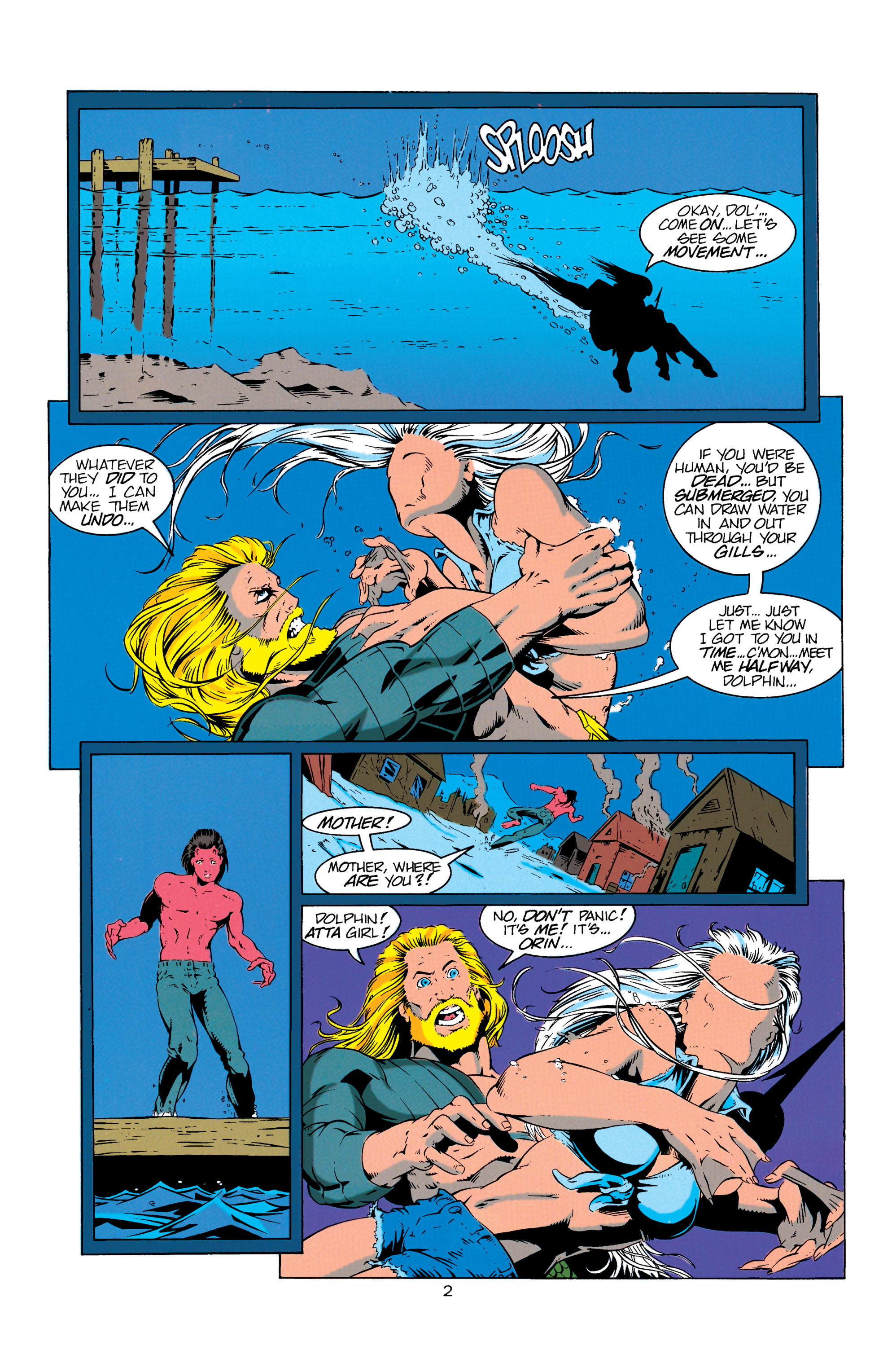 Read online Aquaman (1994) comic -  Issue #7 - 3