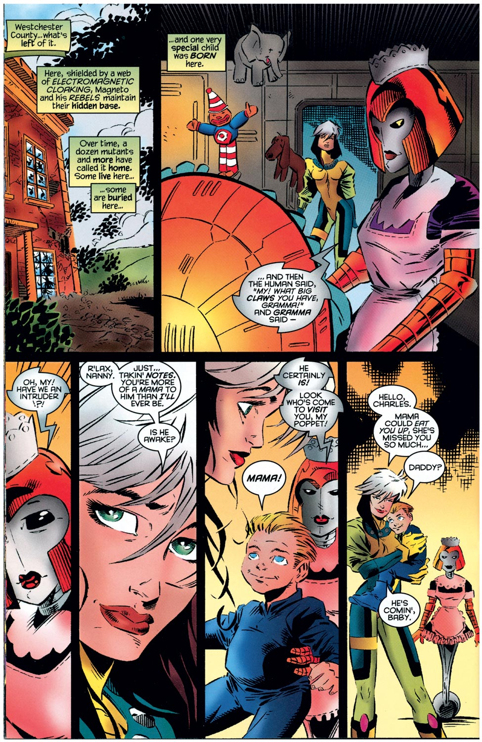 Read online X-Men Alpha comic -  Issue # Full - 25
