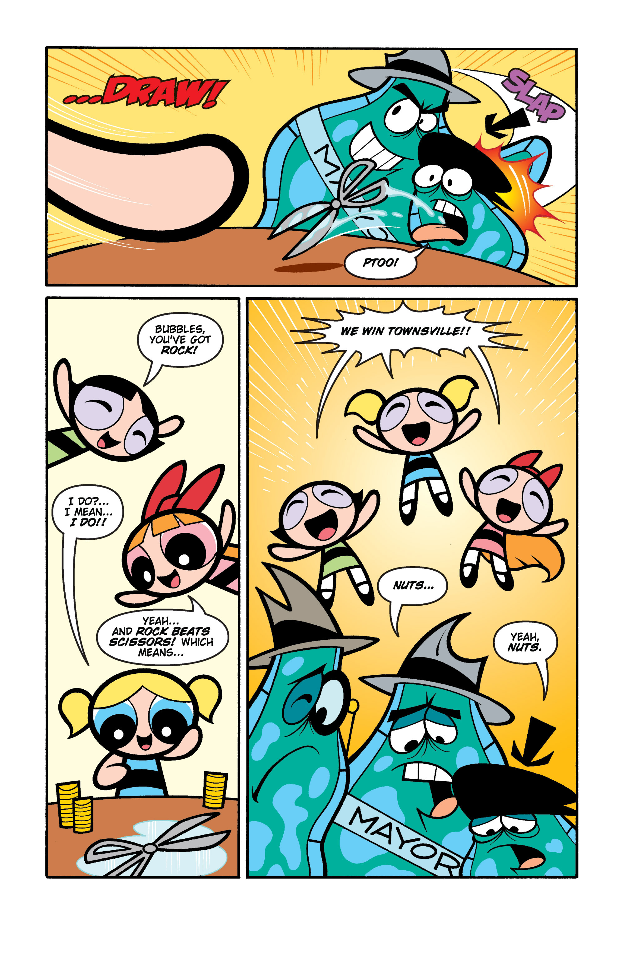 Read online Powerpuff Girls Classics comic -  Issue # TPB 5 - 24