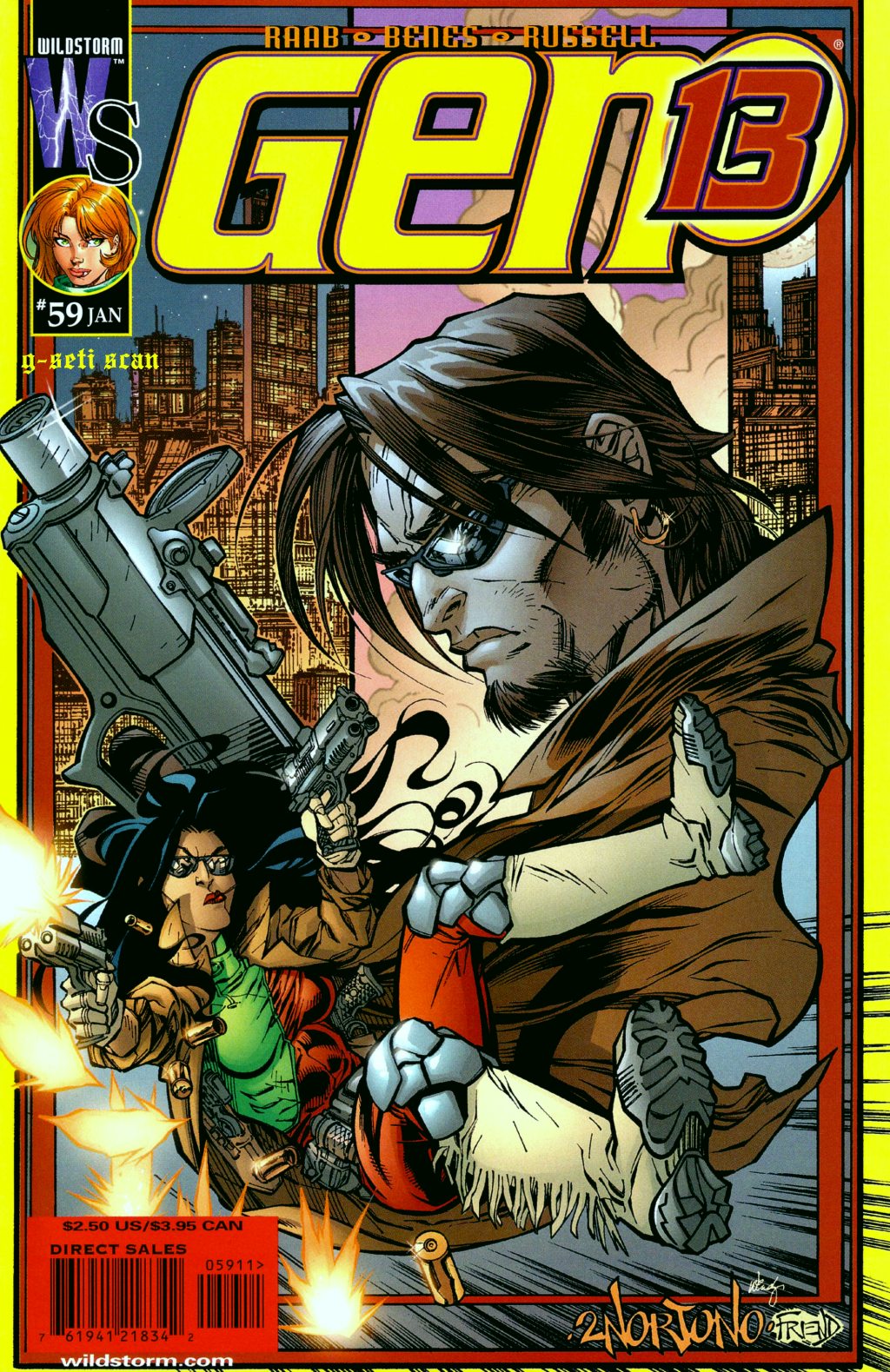 Read online Gen13 (1995) comic -  Issue #59 - 1