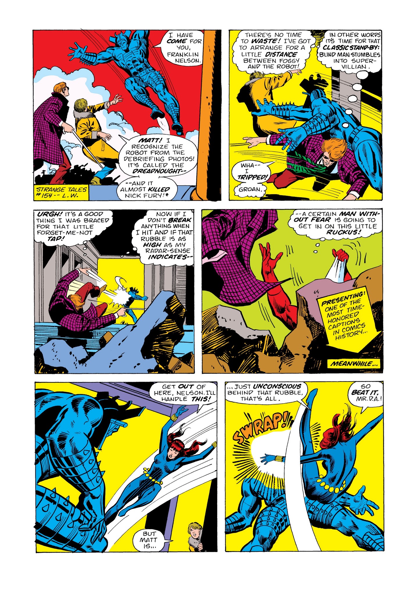 Read online Marvel Masterworks: Daredevil comic -  Issue # TPB 12 (Part 1) - 43