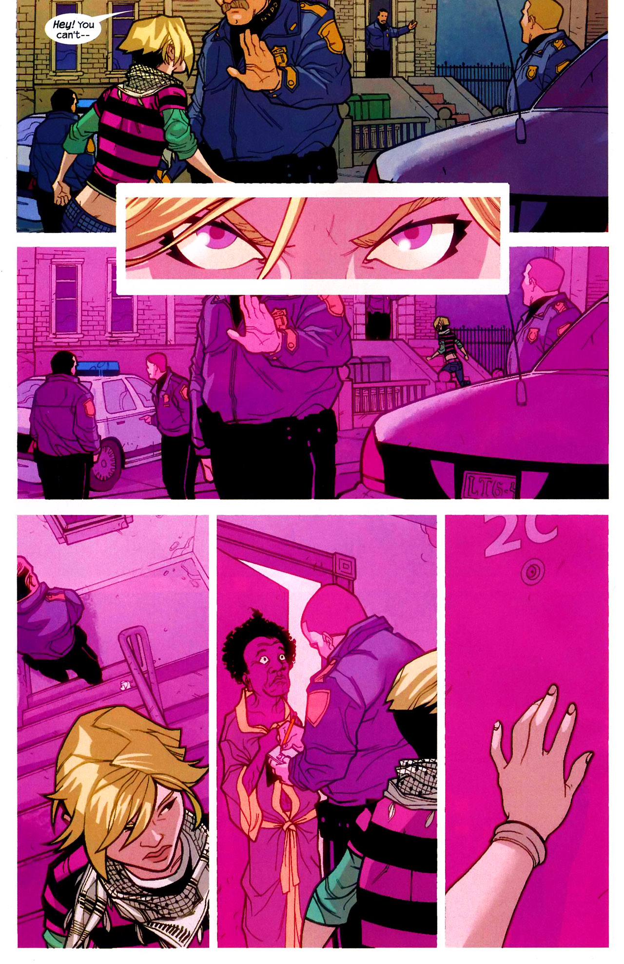 Read online NYX: No Way Home comic -  Issue #2 - 12