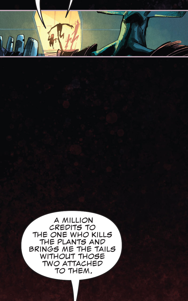 Read online Rocket Raccoon & Groot: Tall Tails Infinity Comic comic -  Issue #6 - 8