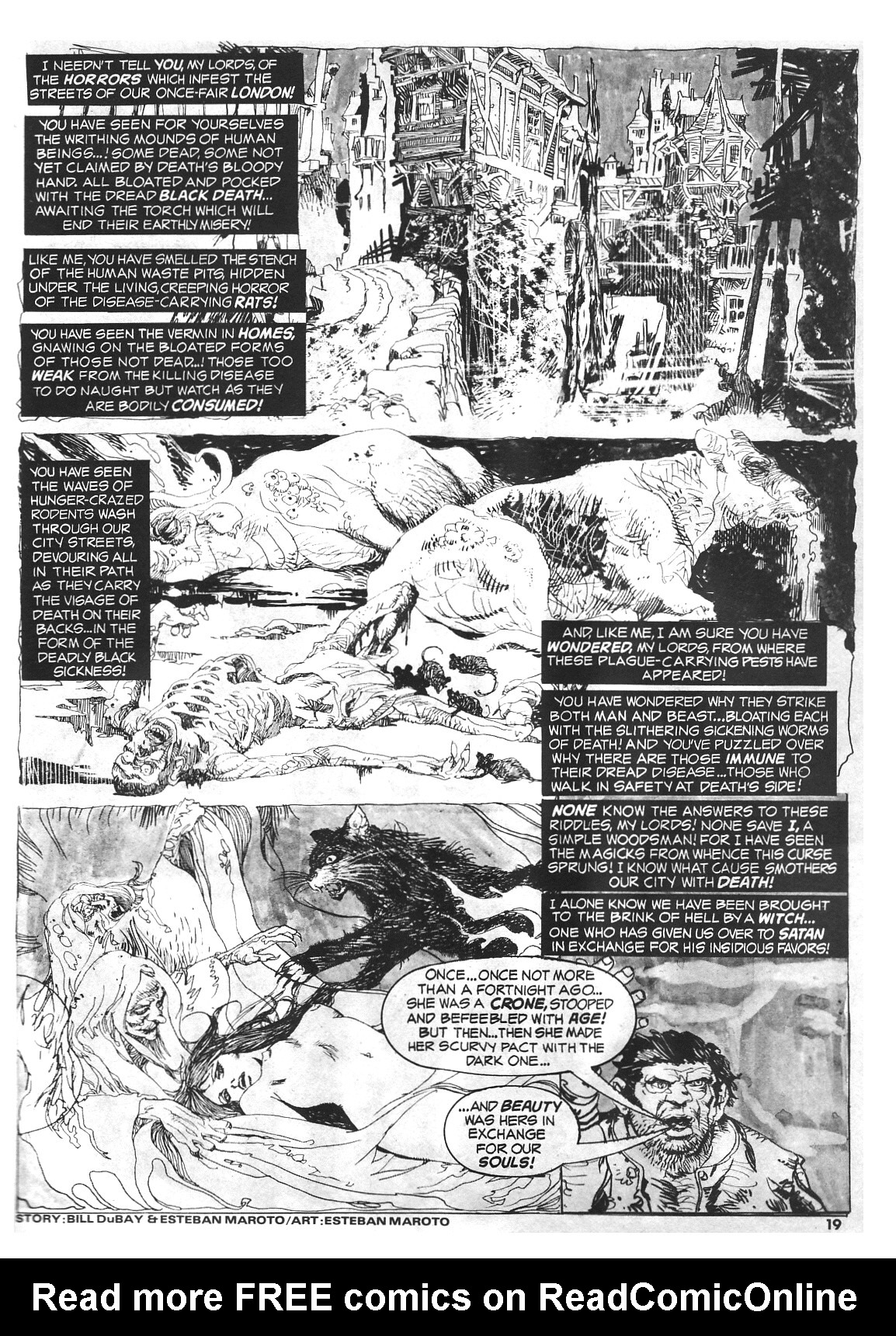 Read online Vampirella (1969) comic -  Issue #71 - 19