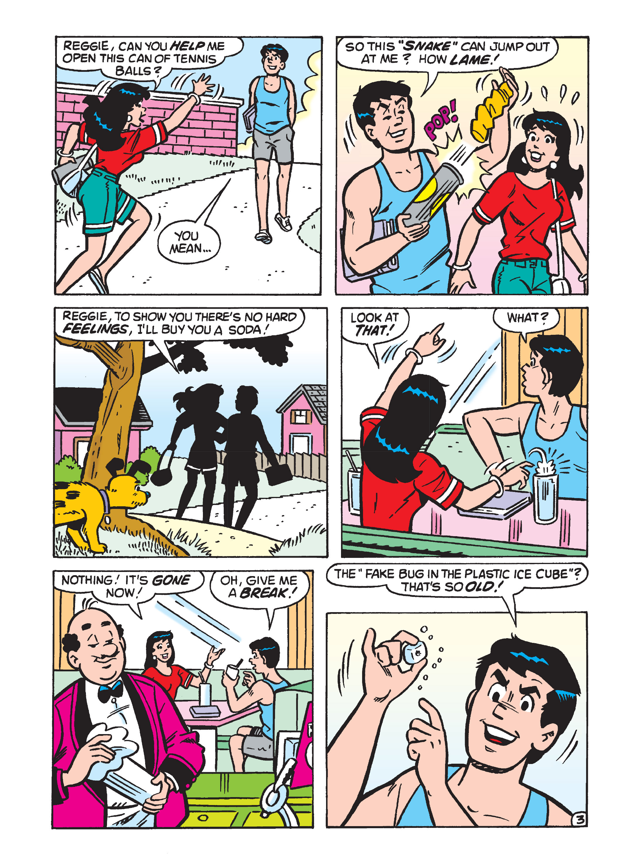 Read online Archie's Funhouse Double Digest comic -  Issue #6 - 266
