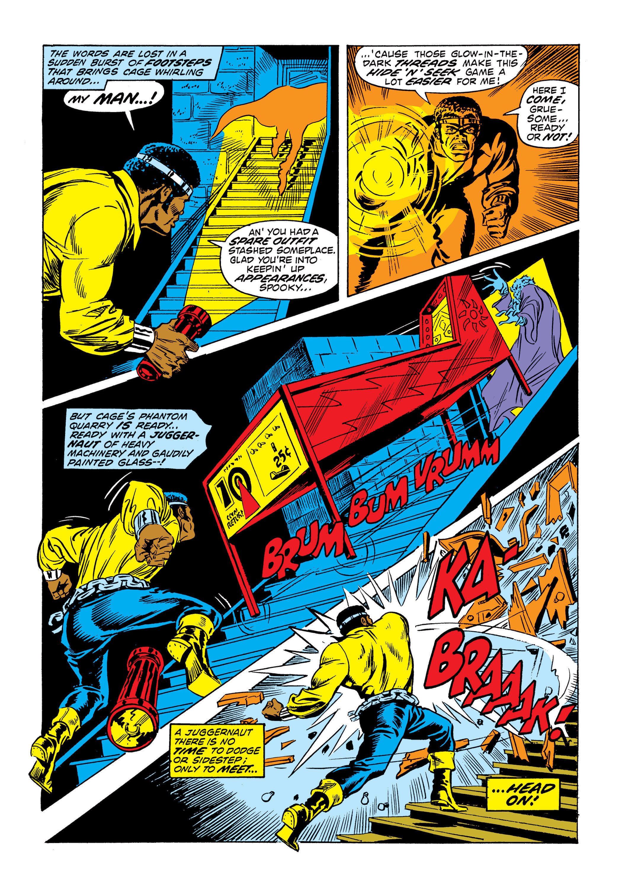 Read online Marvel Masterworks: Luke Cage, Hero For Hire comic -  Issue # TPB (Part 1) - 87