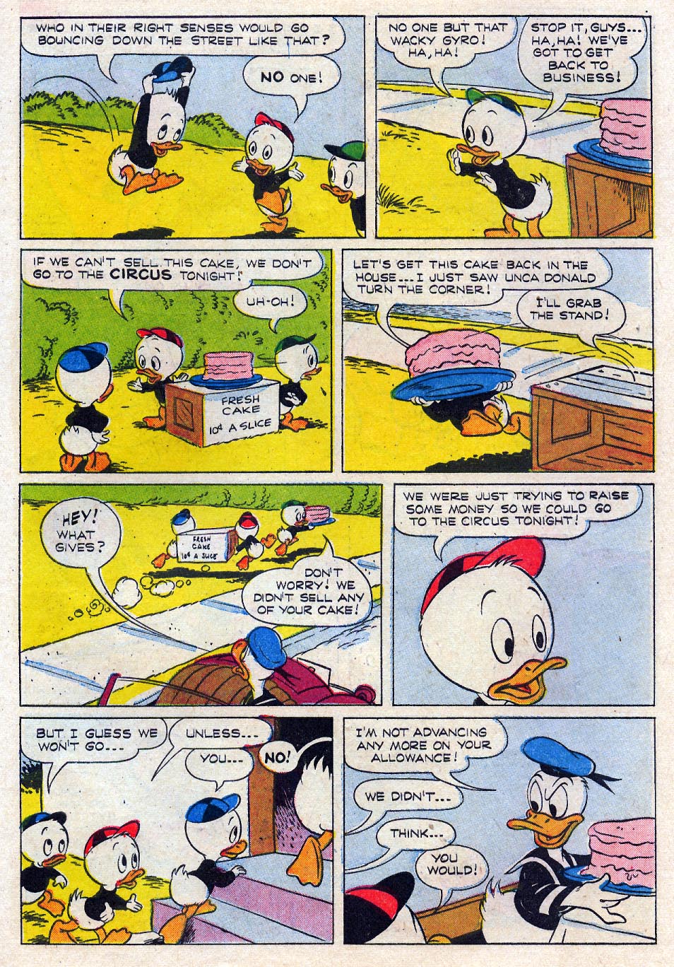 Read online Four Color Comics comic -  Issue #531 - 27