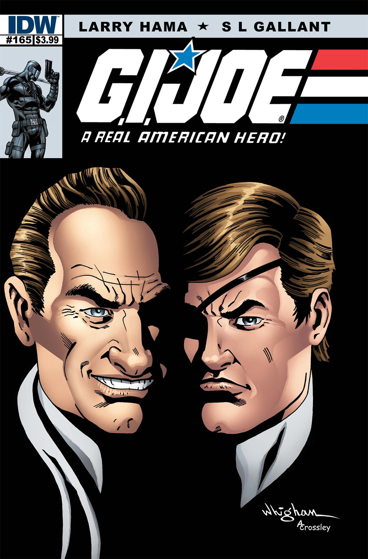 Read online G.I. Joe: A Real American Hero comic -  Issue #165 - 2