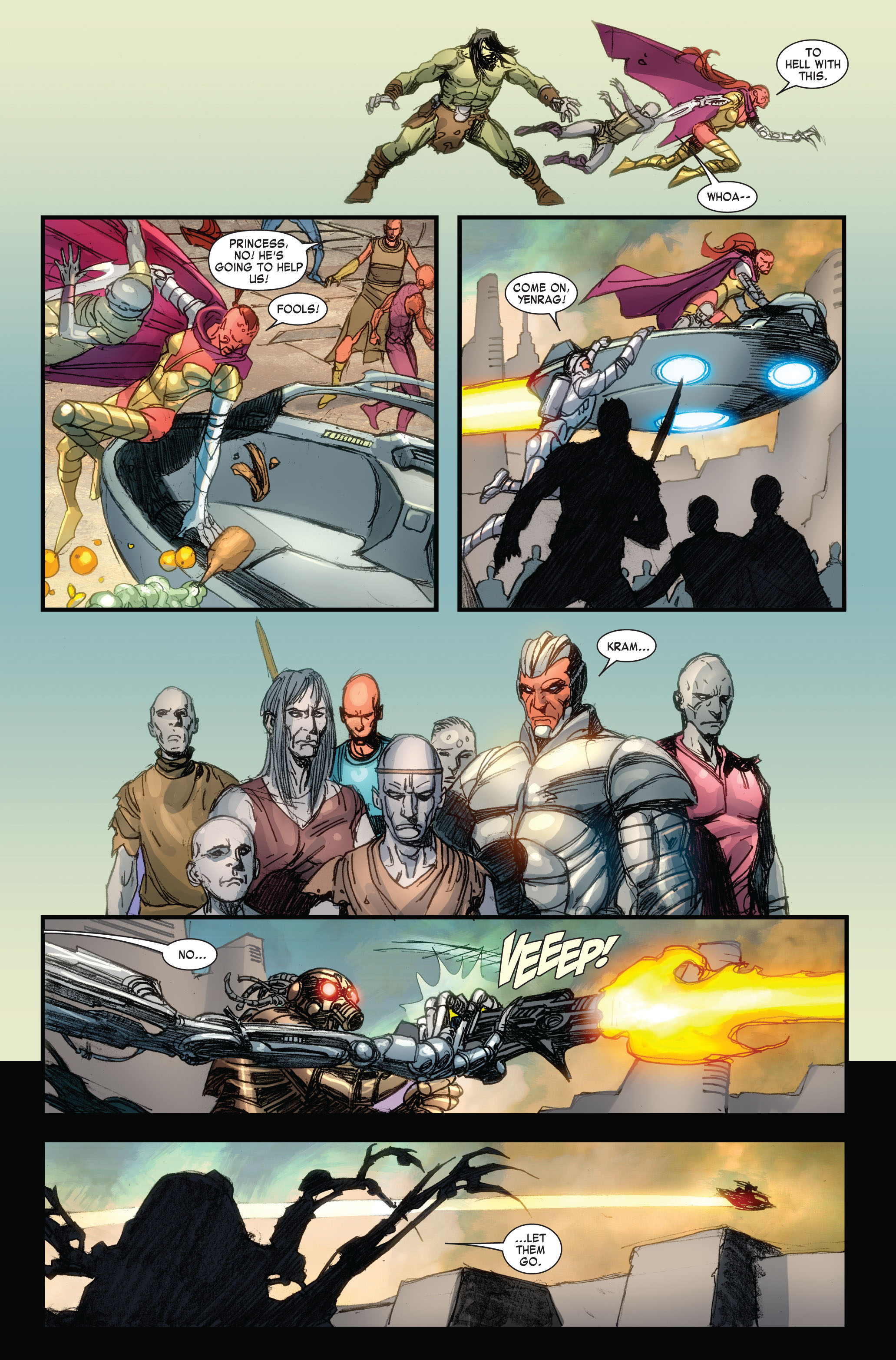 Read online Skaar: Son of Hulk comic -  Issue #6 - 18
