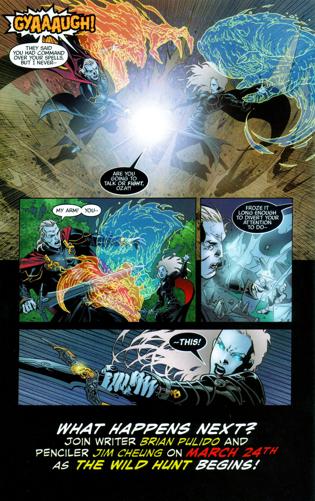 Read online The Path comic -  Issue #23 - 28