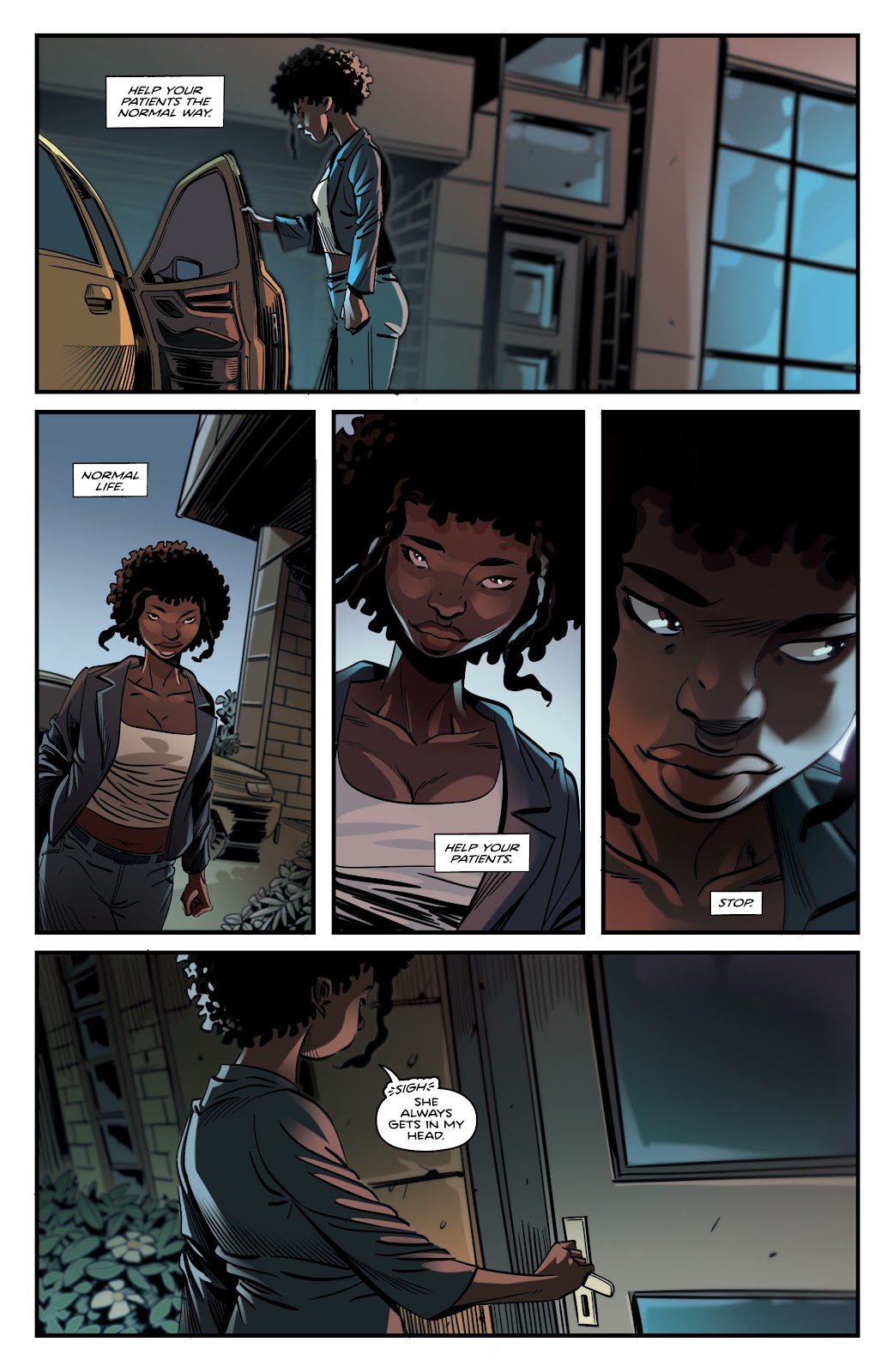Flawed issue 2 - Page 22