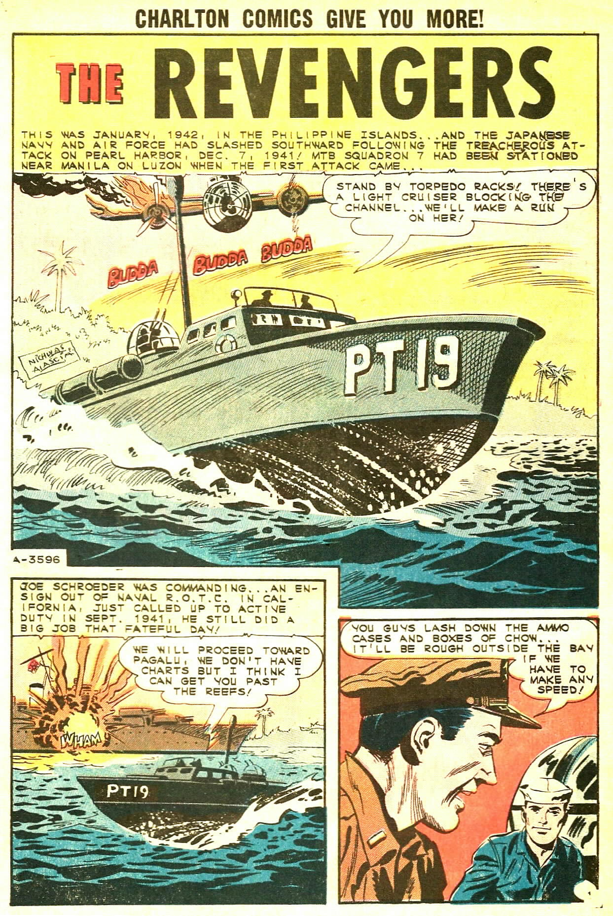 Read online Fightin' Navy comic -  Issue #117 - 3