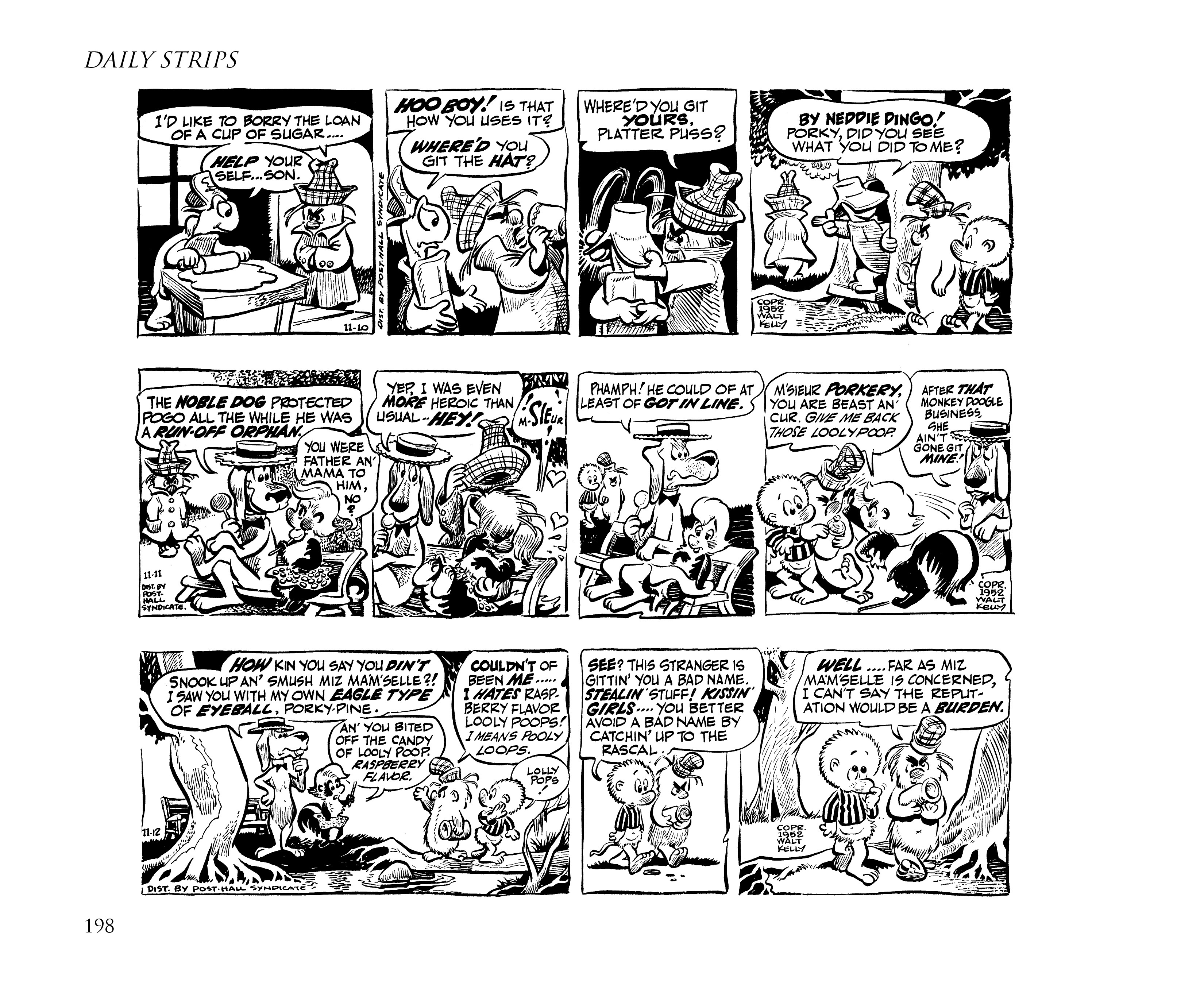 Read online Pogo by Walt Kelly: The Complete Syndicated Comic Strips comic -  Issue # TPB 2 (Part 3) - 16