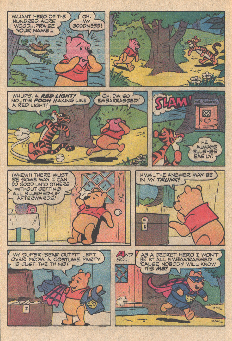 Read online Winnie-the-Pooh comic -  Issue #7 - 12