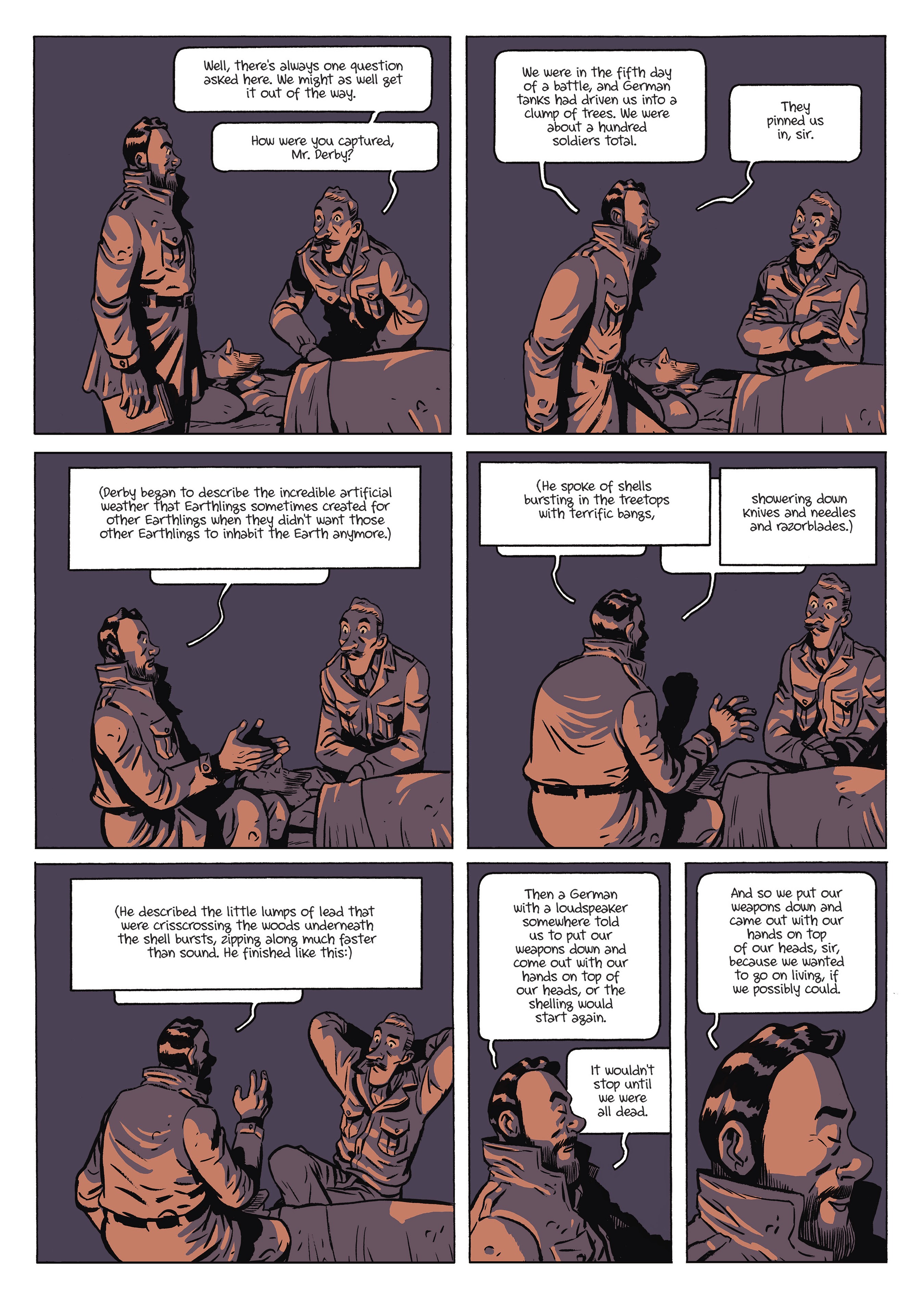 Read online Slaughterhouse-Five comic -  Issue # TPB (Part 1) - 88