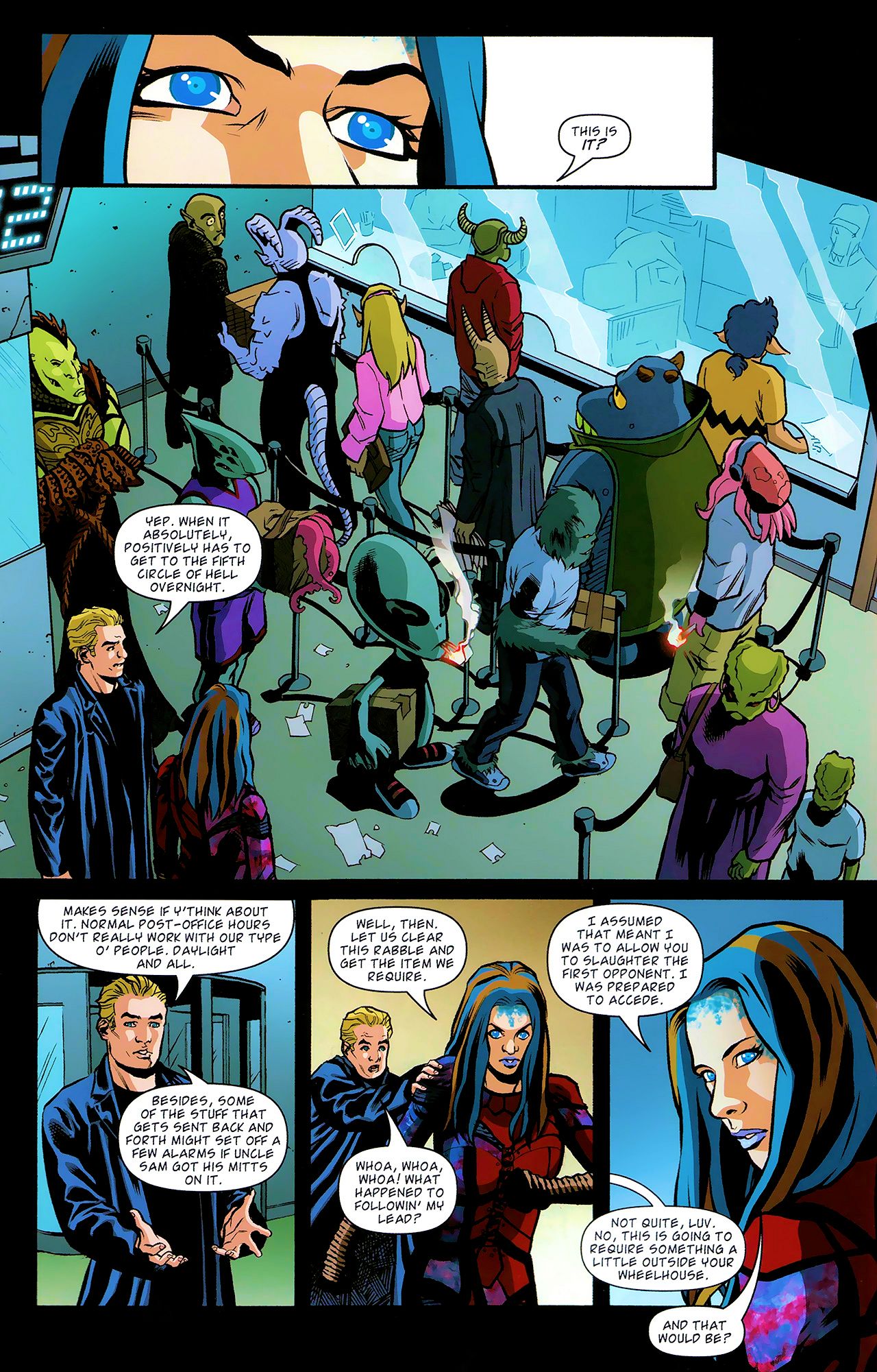 Read online Angel: Illyria: Haunted comic -  Issue #2 - 13