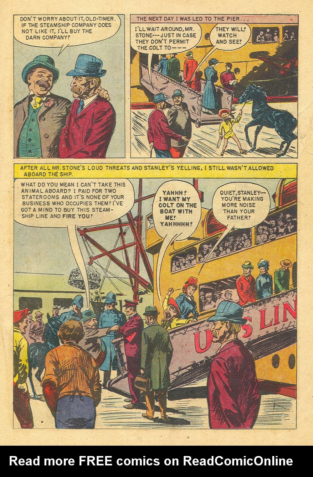 Read online Four Color Comics comic -  Issue #510 - 15