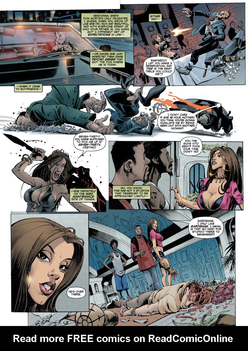 Read online Judge Dredd Megazine (Vol. 5) comic -  Issue #290 - 37