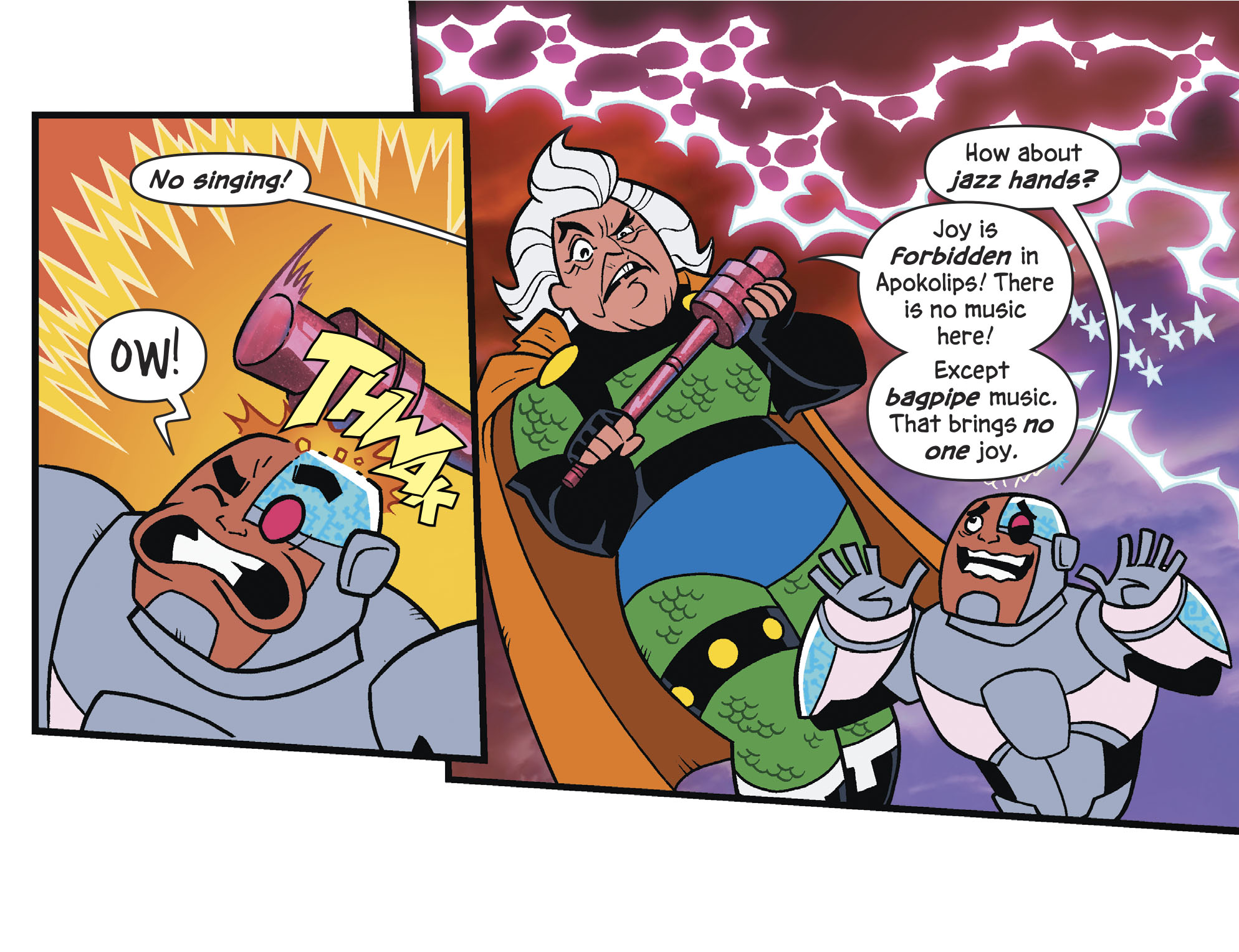 Read online Teen Titans Go! To Camp comic -  Issue #3 - 11