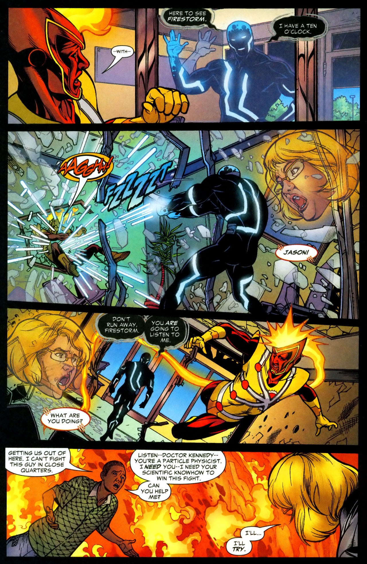 Read online Firestorm (2004) comic -  Issue #16 - 12