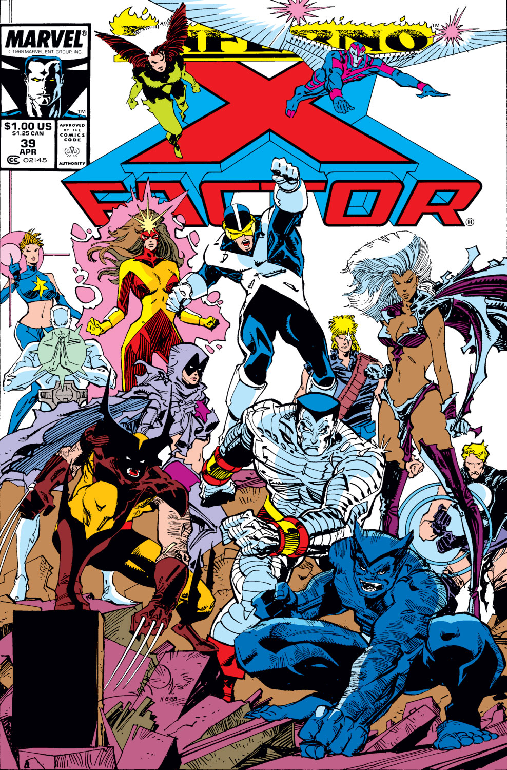 Read online X-Factor (1986) comic -  Issue #39 - 1