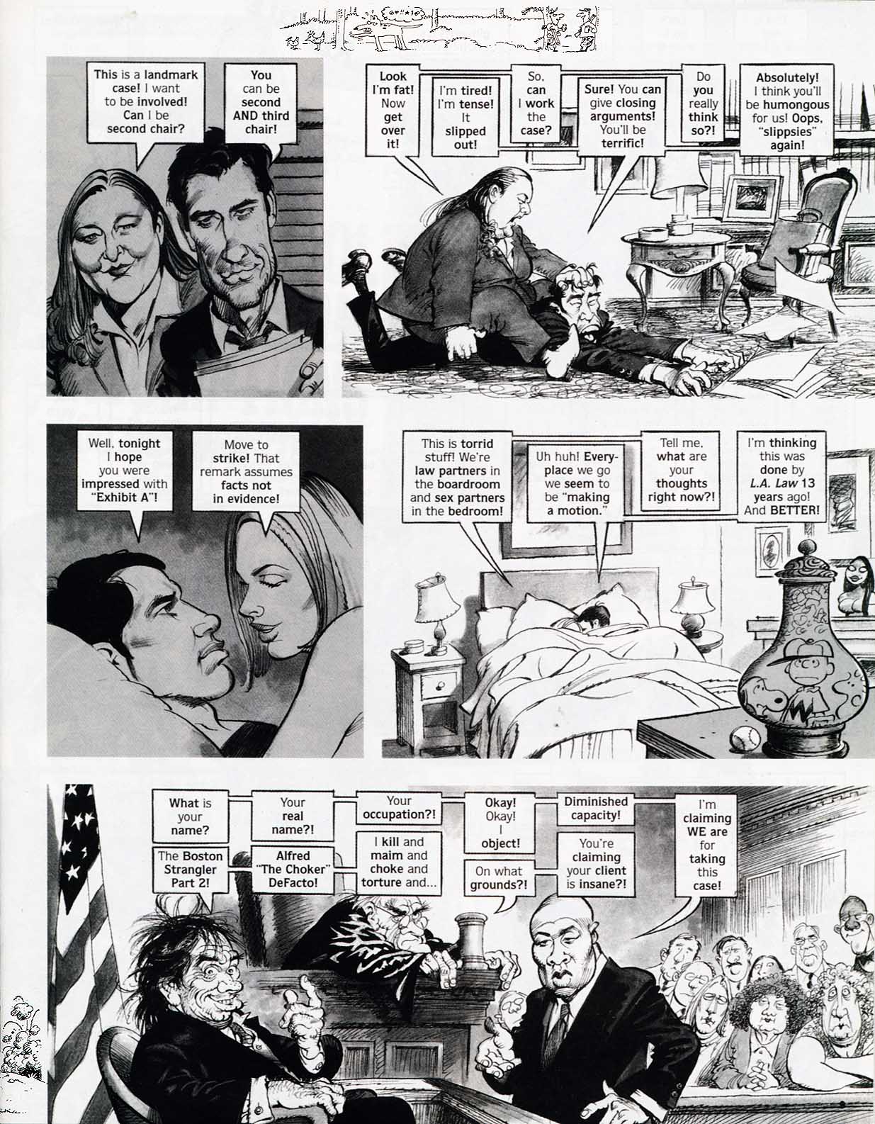 Read online MAD comic -  Issue #394 - 11