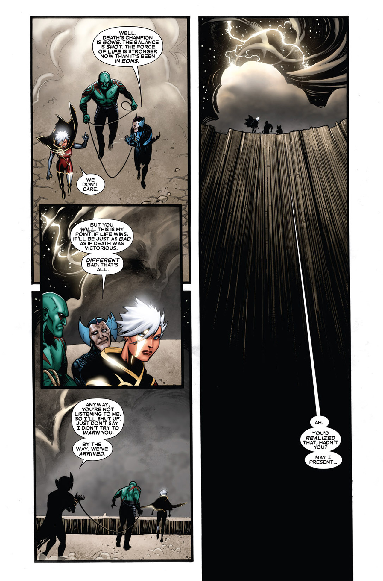 Read online Guardians of the Galaxy (2008) comic -  Issue #11 - 19