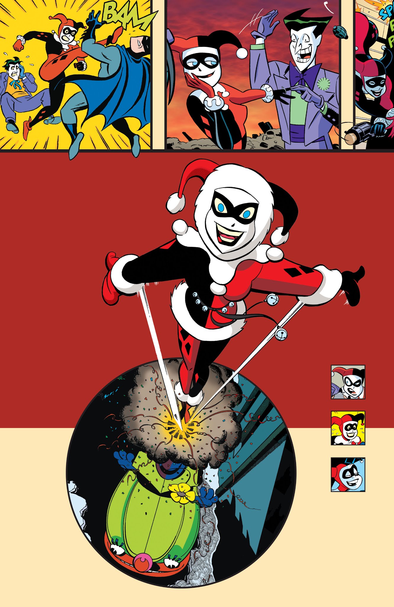 Read online Harley Quinn: A Celebration of 25 Years comic -  Issue # TPB (Part 1) - 9