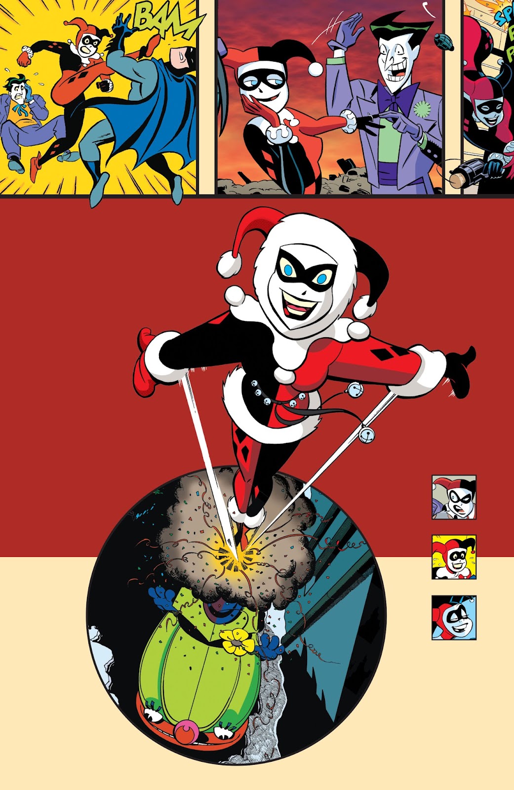 Harley Quinn: A Celebration of 25 Years issue TPB (Part 1) - Page 9