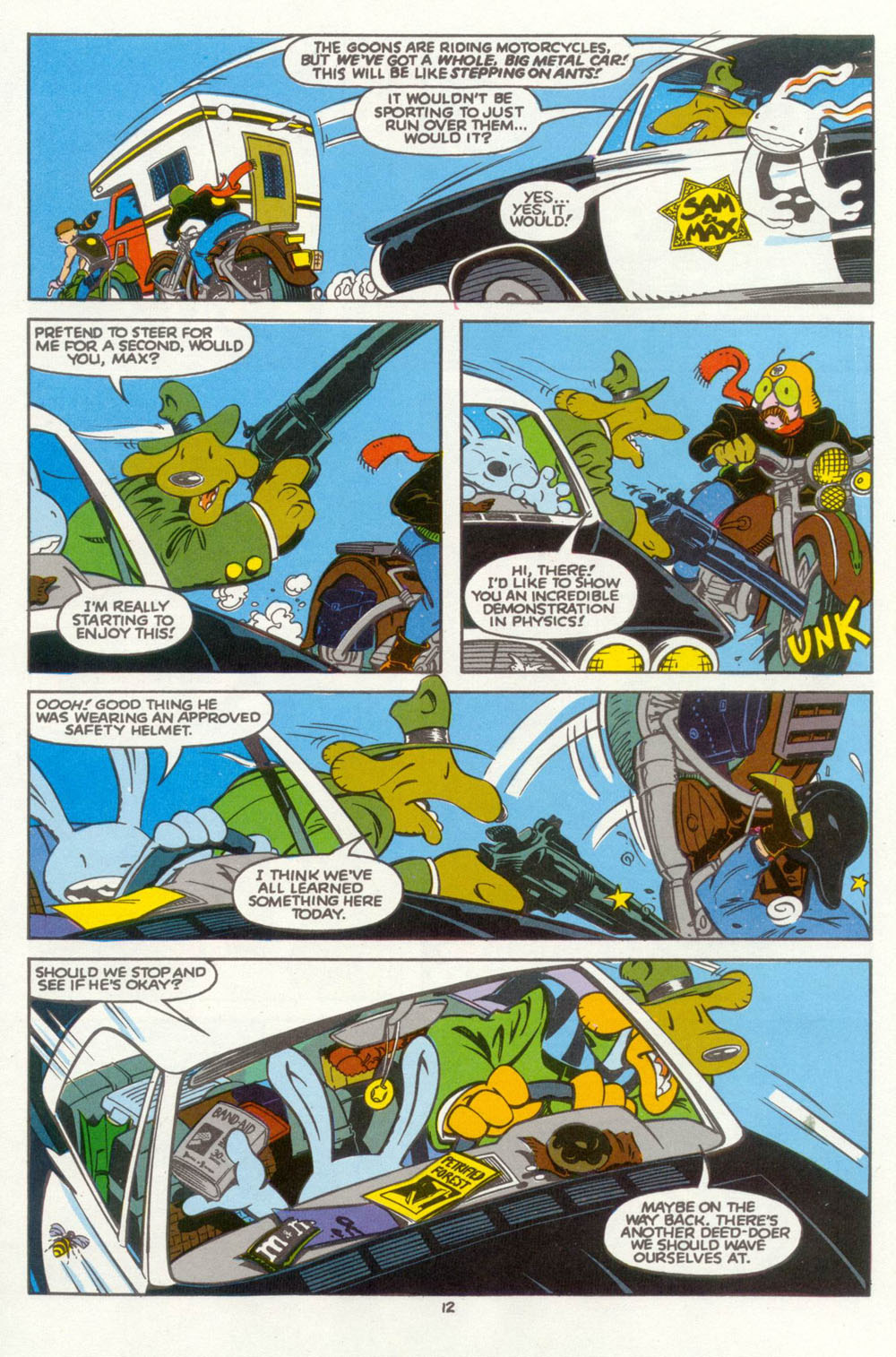 Read online Sam & Max Freelance Police Special comic -  Issue # Full - 14