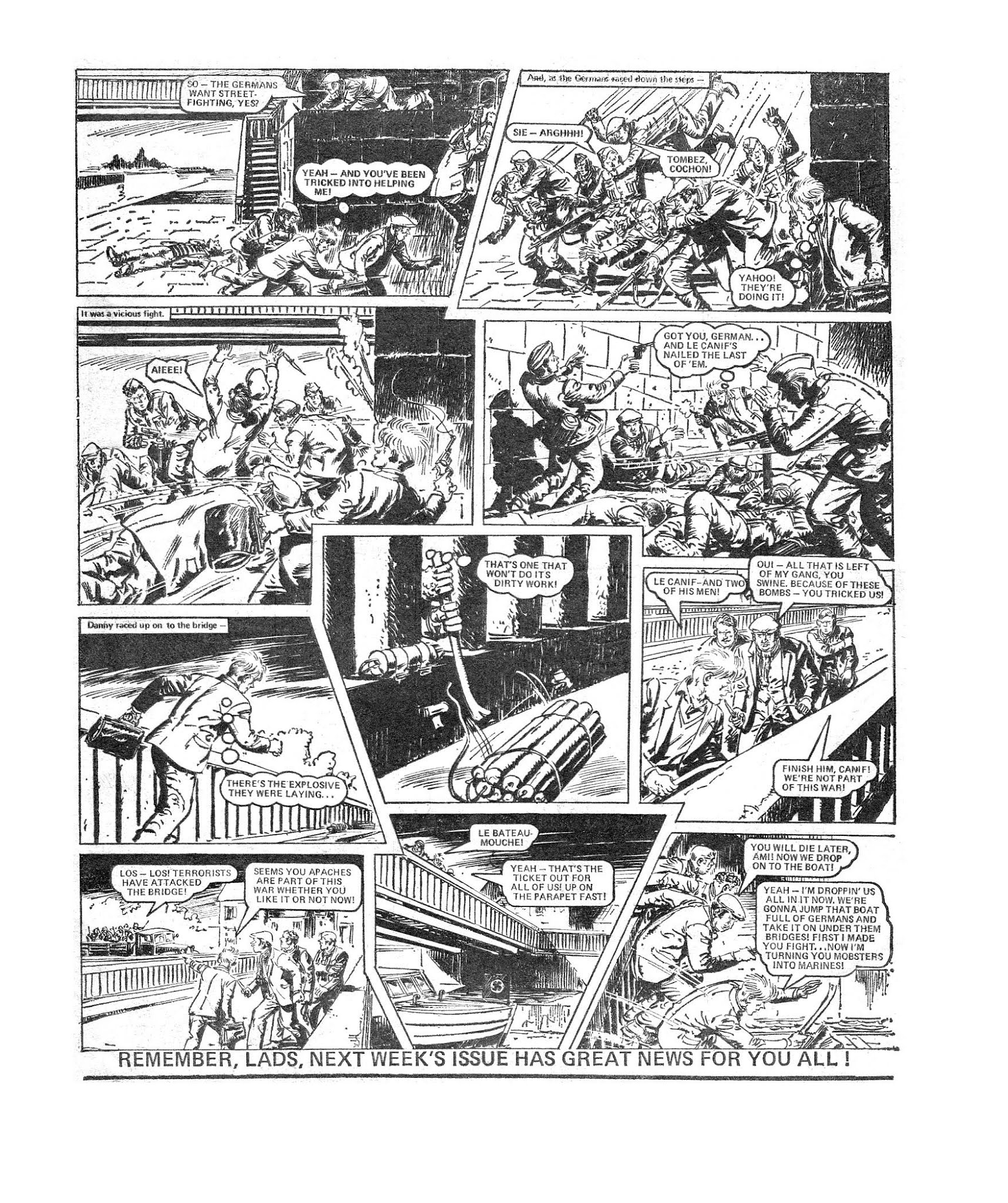 Read online Battle Picture Weekly comic -  Issue #119 - 31