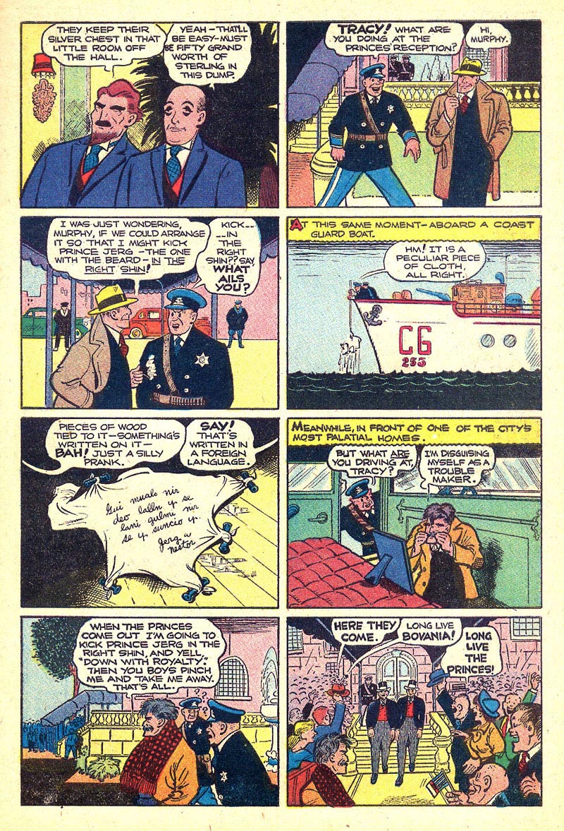 Read online Dick Tracy comic -  Issue #135 - 21