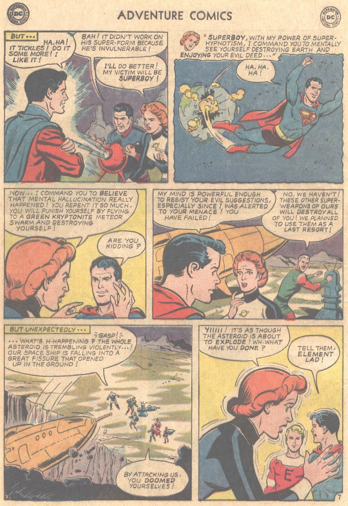 Read online Adventure Comics (1938) comic -  Issue #331 - 17