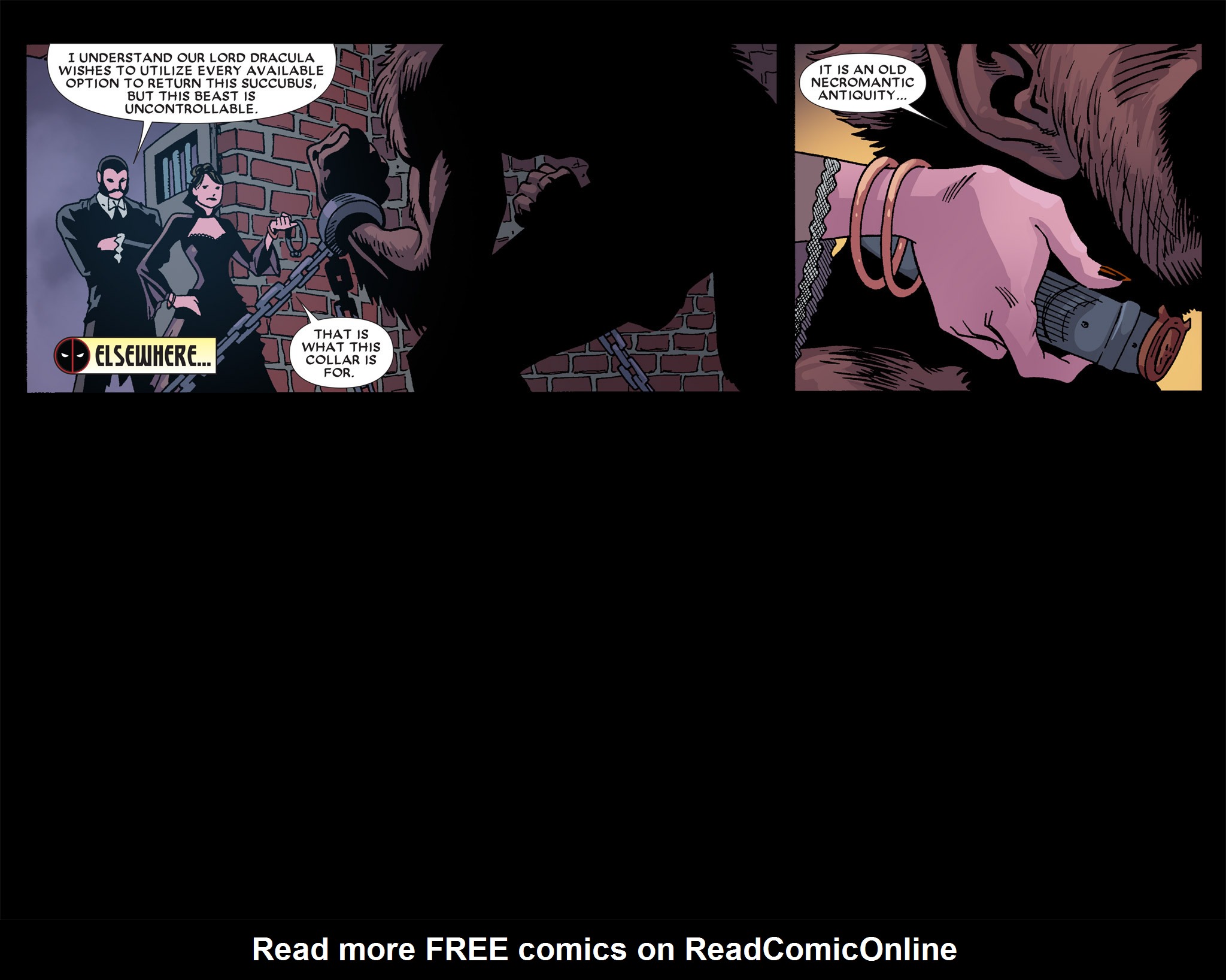 Read online Deadpool: Dracula's Gauntlet comic -  Issue # Part 5 - 96