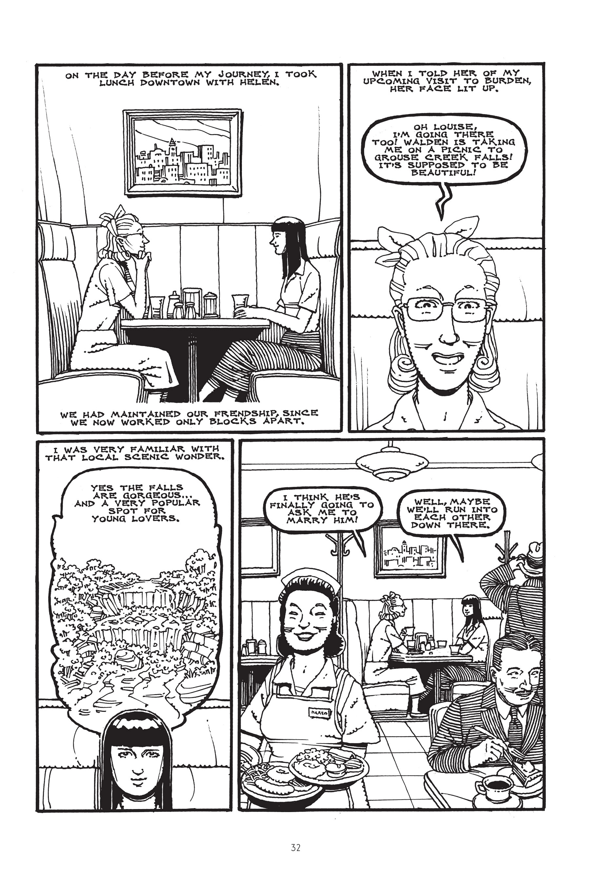 Read online Louise Brooks: Detective comic -  Issue # TPB - 33