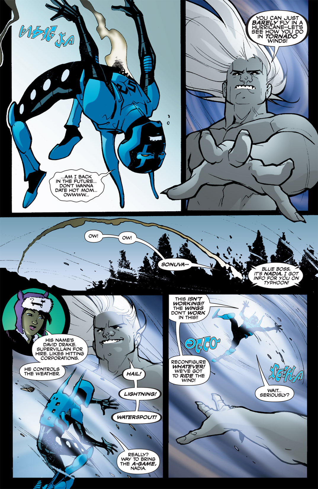 Read online Blue Beetle (2006) comic -  Issue #17 - 9