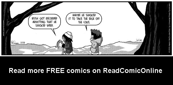 Read online The Boondocks Collection comic -  Issue # Year 2005 - 59