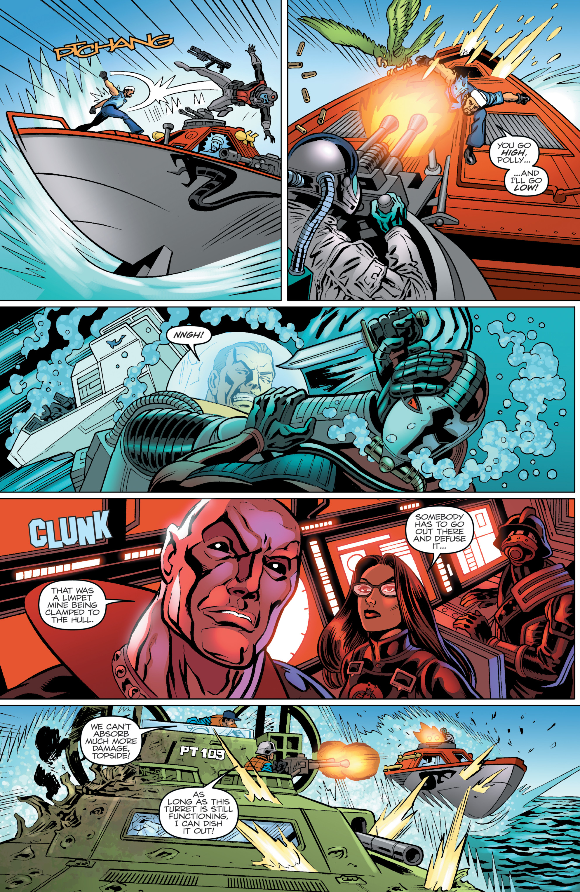 Read online Classic G.I. Joe comic -  Issue # TPB 17 (Part 1) - 19