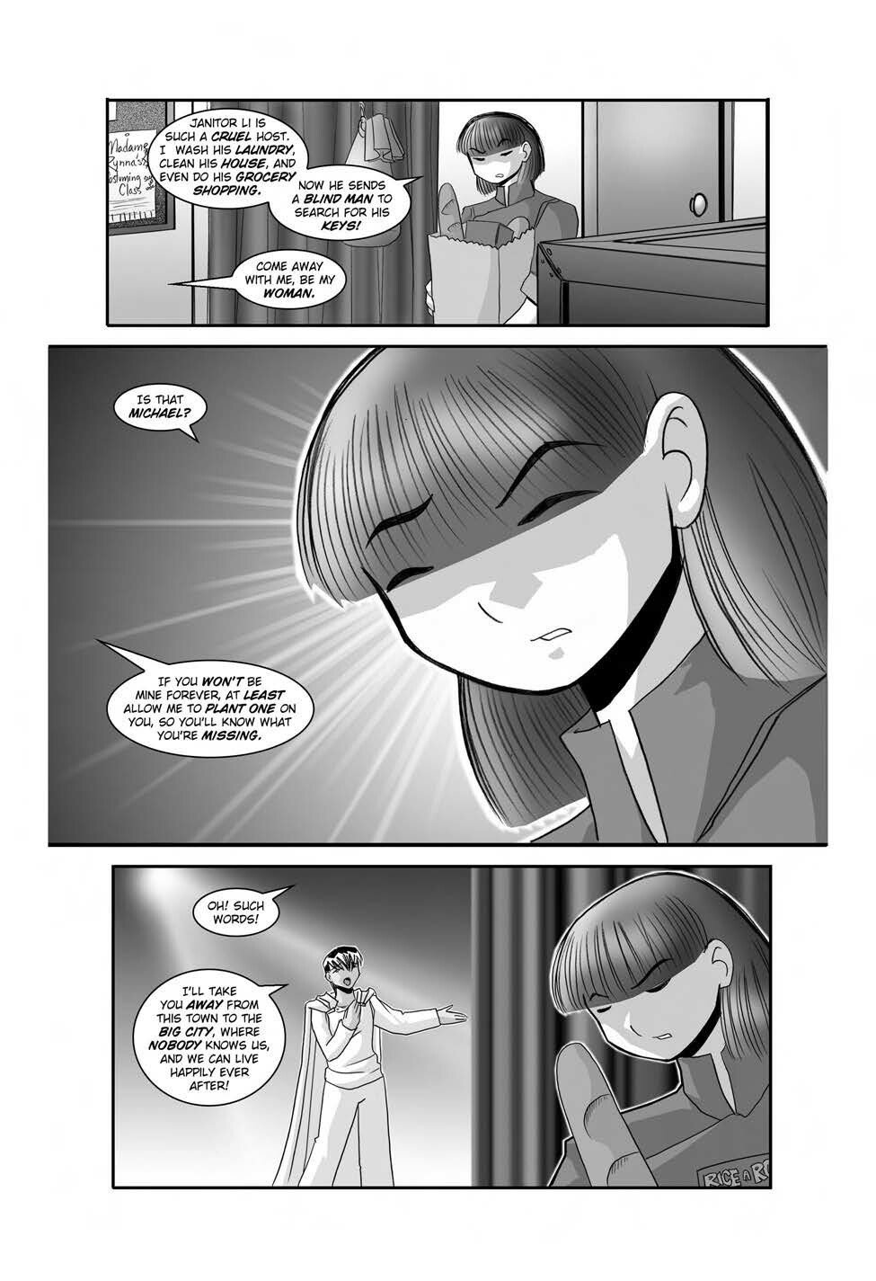 Read online Ninja High School (1986) comic -  Issue #110 - 11