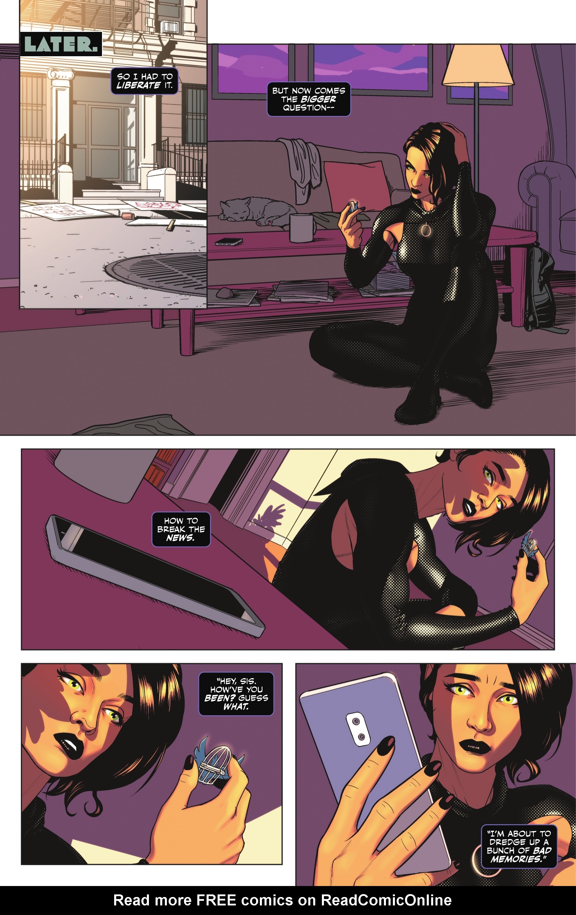 Read online Batman - One Bad Day: Catwoman comic -  Issue # Full - 32