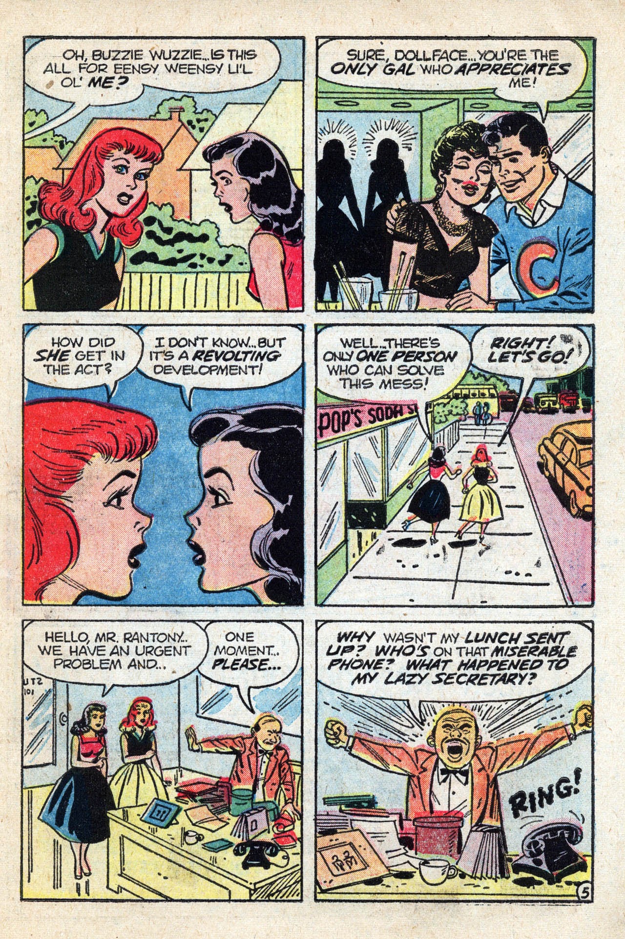 Read online Patsy and Hedy comic -  Issue #37 - 31