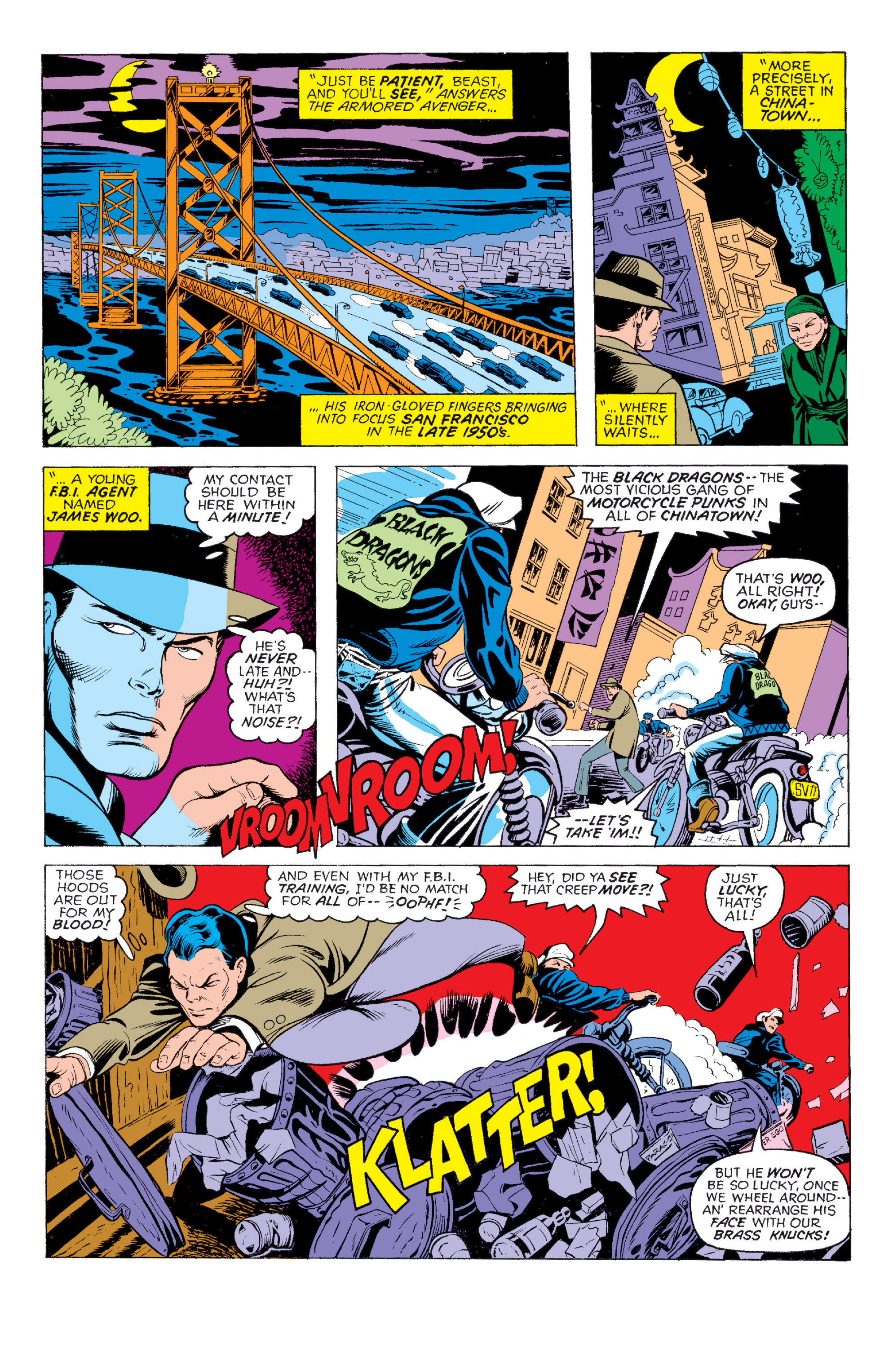 Read online Agents of Atlas: The Complete Collection comic -  Issue # TPB (Part 4) - 100