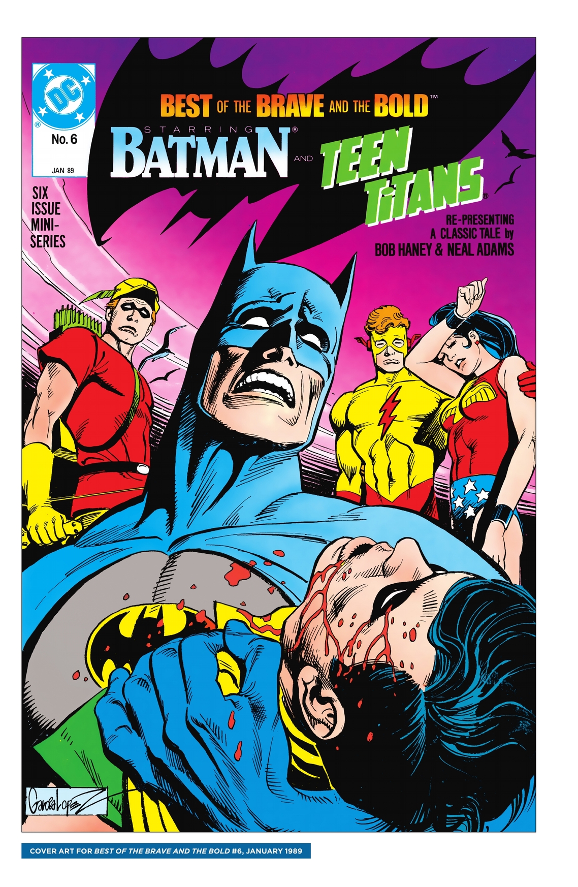 Read online Legends of the Dark Knight: Jose Luis Garcia-Lopez comic -  Issue # TPB (Part 5) - 68